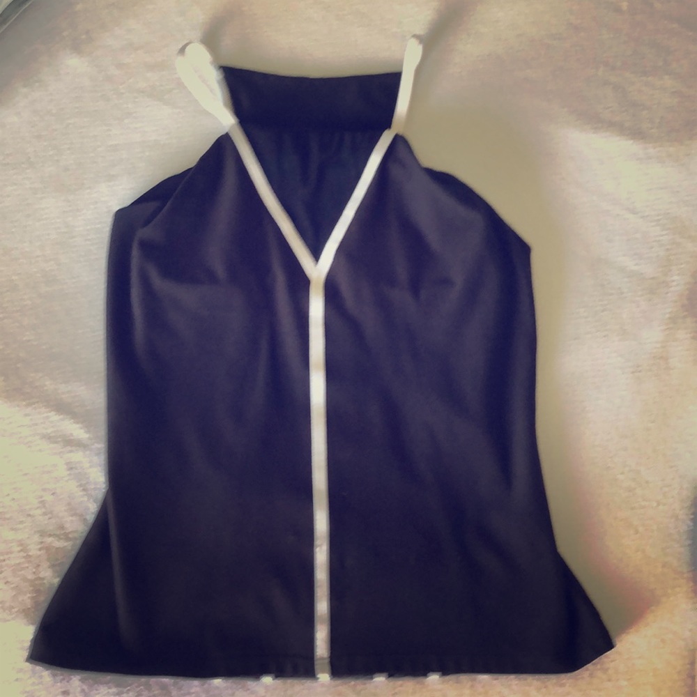 Vintage Eliza Audley tennis outfit